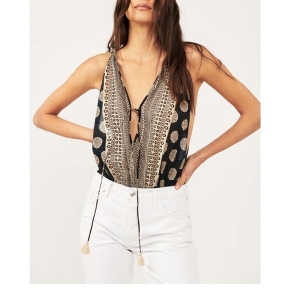 NWOT Free People Soul if the Sun bodysuits XL - Picture 11 of 12